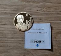 Medaille *Zeitzeugen des 20. Jahrhunderts*  von Werner Heisenberg Nordrhein-Westfalen - Bergheim Vorschau