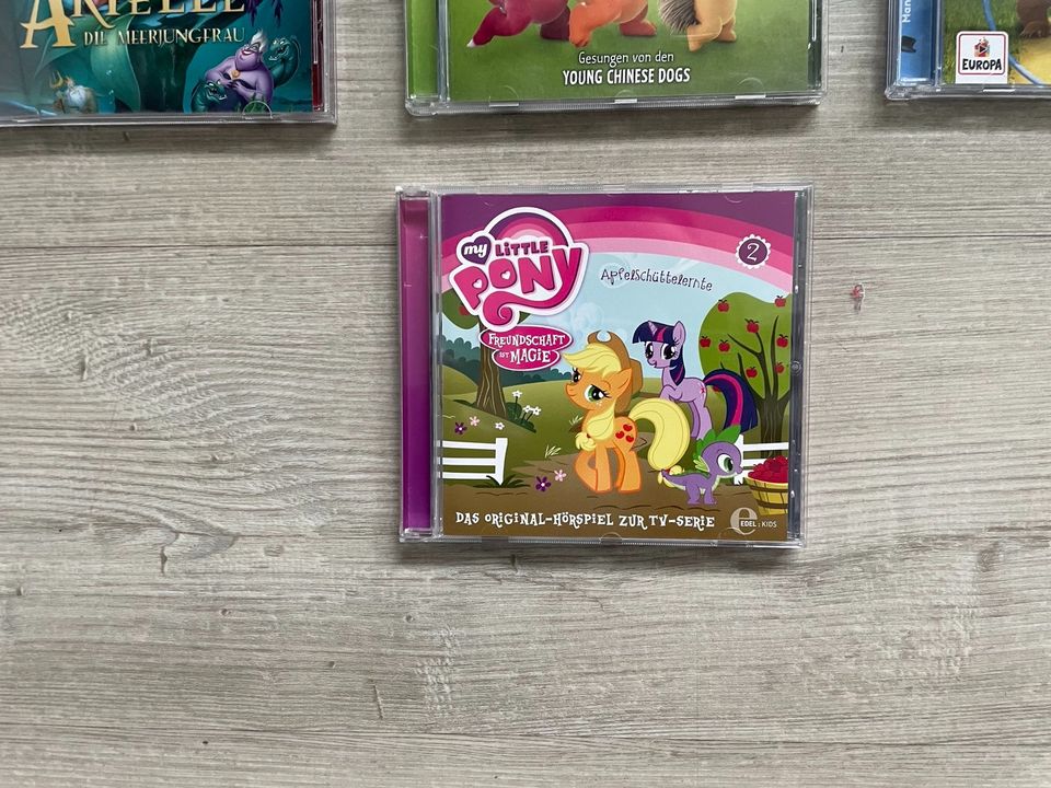 Kinder CD‘s, Hörbuch, Hörspiel, Musik … Arielle, Drache Kokosnuss in Schorfheide