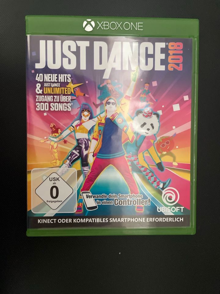 Just dance 2018 in Lauffen