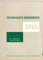 Opel Voll-Sperrsynchron 3-Gang-Getriebe Reparaturanleitung Baden-Württemberg - Schopfheim Vorschau