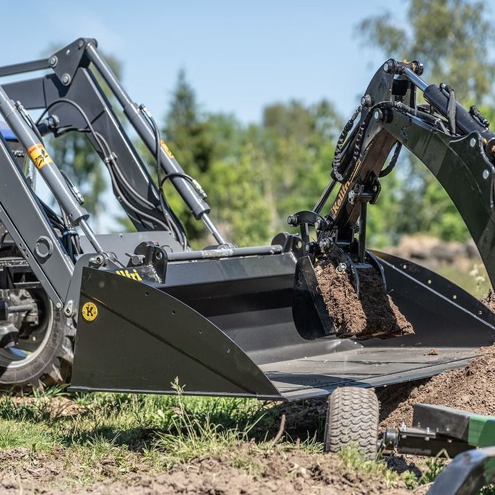 Anbaubagger für Quad in Ravenstein