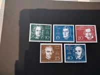 Briefmarken BRD 1959, Mi.Nr. 315-319 u.322-325, postfrisch Bayern - Naila Vorschau