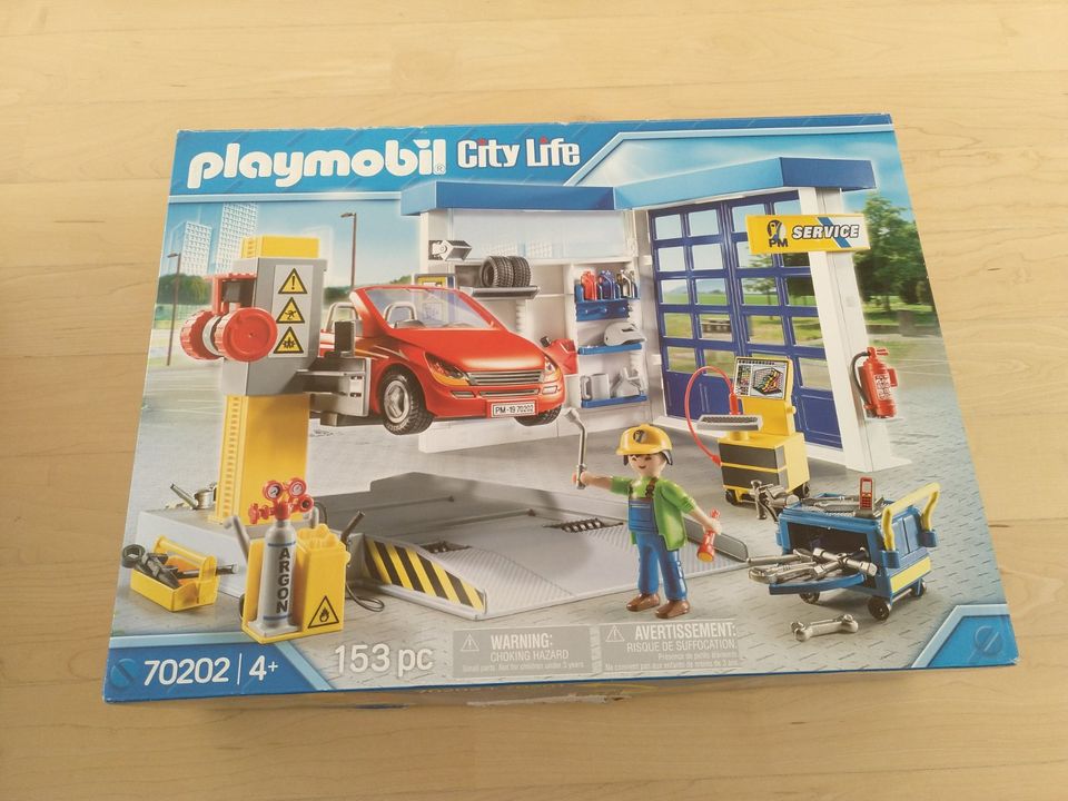 Playmobil Autowerkstatt 70202 in Bad Königshofen