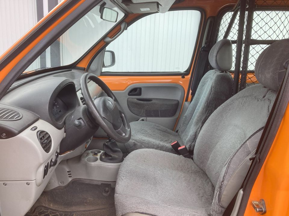 Renault Kangoo DCI 80, LKW, geschl. Kasten, AHK, 1.Hand, TÜV NEU in Lilienthal