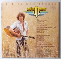 LP - Peter MAFFAY - Und es war Sommer - 12 Titel von 1976 Schleswig-Holstein - Norderstedt Vorschau