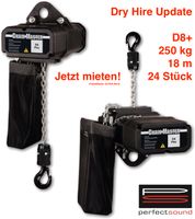 24x Chainmaster Ultra-Serie D8+ 250kg mieten (Movecat, Verlinde) Nordrhein-Westfalen - Rheine Vorschau