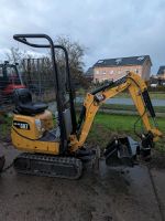 Minibagger Bagger Cat 300.9 MS01 Schnellwechsler Grabenlöffel usw Herzogtum Lauenburg - Breitenfelde Vorschau