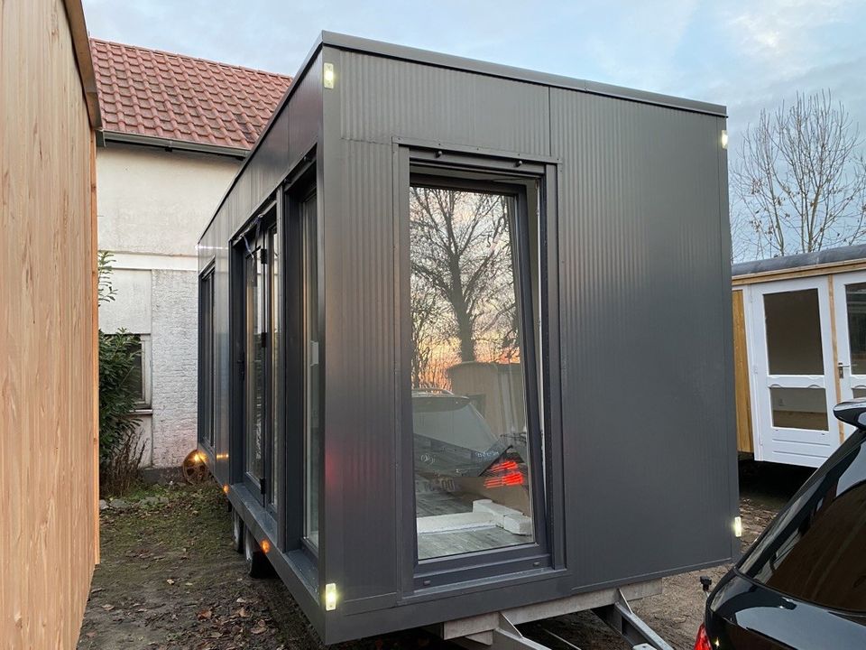 Wohnwagen, Mobilheim, Büroanhänger, TÜV, 80km/h, 6mx2,50m Aufbau in Dortmund