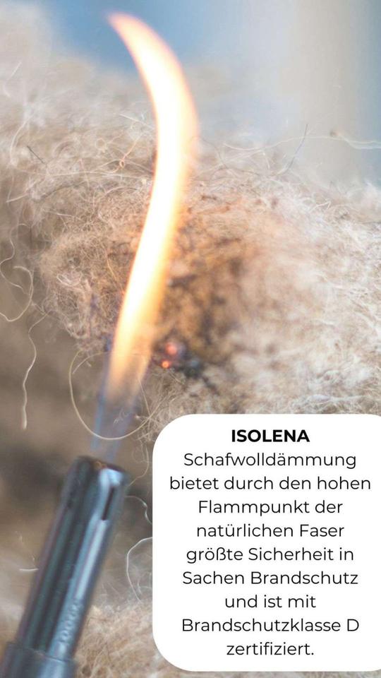 Isolena 100% Schafwolldämmung - für Camper-, Van und Tiny Häuser in Oelsnitz / Vogtland