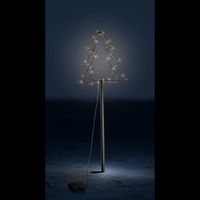 Gartenfigur Weihnachtsbaum Metall 3D 52 LED warmweiß Timer 6/18 S Duisburg - Duisburg-Mitte Vorschau