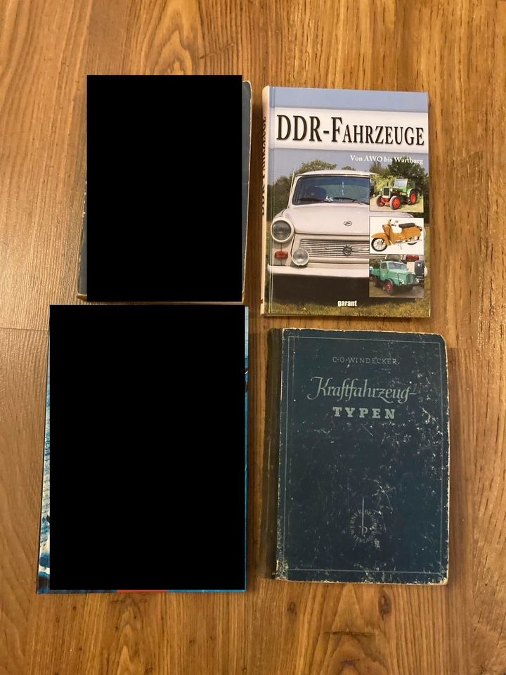 DDR-Fahrzeuge Kraftfahrzeug-Typen in Berlin