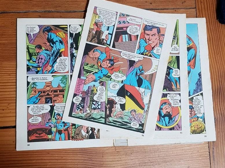 Superman Taschenbuch Nr. 22 von 1980 in Stemwede