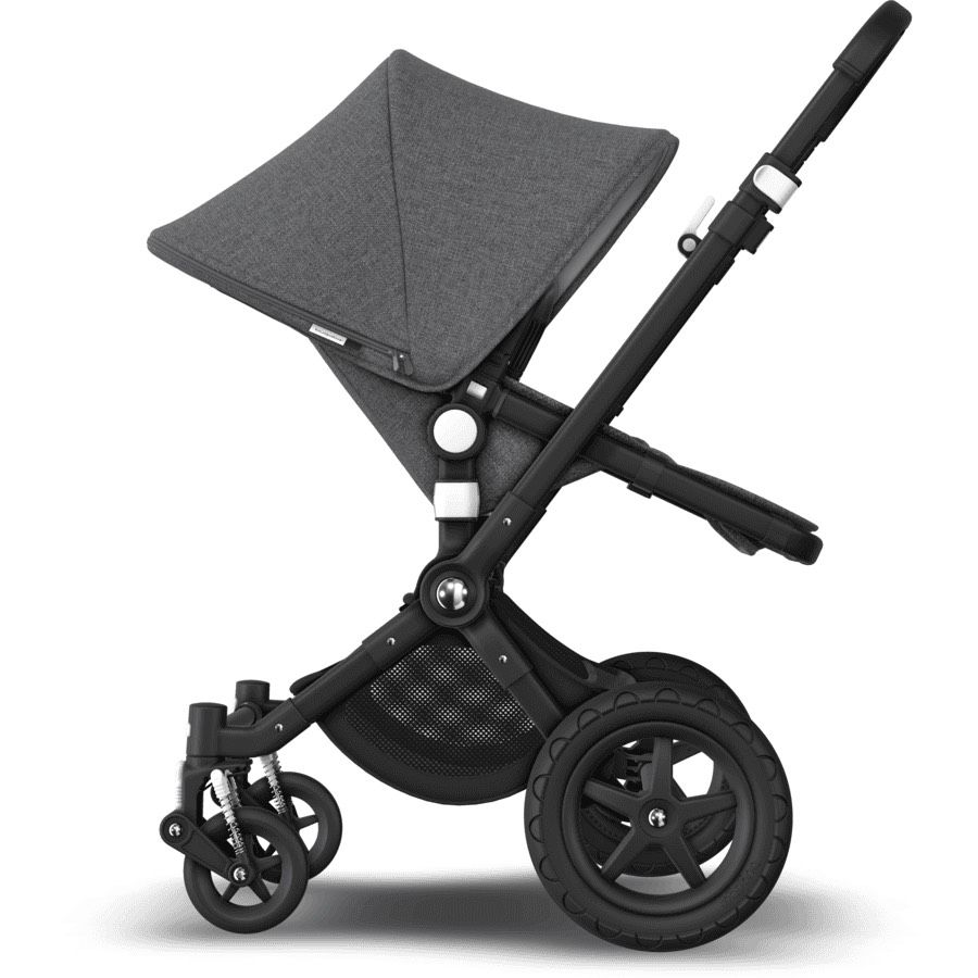 Kinderwagen Bugaboo Cameleon 3 grau/schwarz in Herrenberg