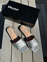 Dune London Mules Pantoletten Silber 39 Baden-Württemberg - Amtzell Vorschau