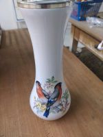 WMF Porzellan Vase mit Silberrand Vogelmotiv Baden-Württemberg - Ravensburg Vorschau