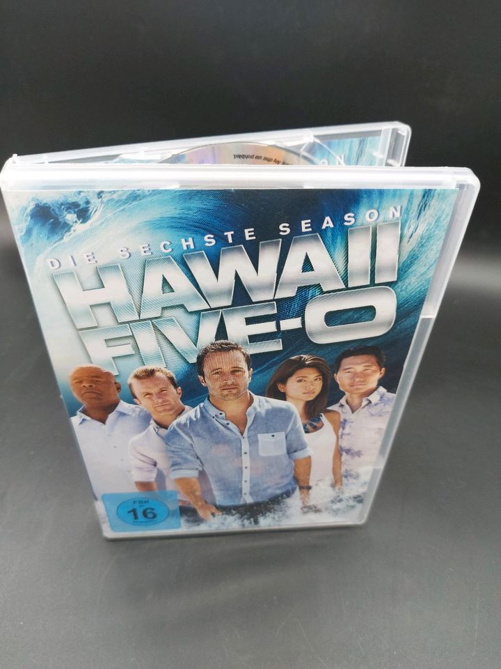 Hawaii Five O Staffel 1,2,4,6 DVD in Kiel