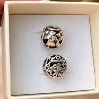 Original Pandora Charms Family Set 925 Silber Gold Hessen - Friedberg (Hessen) Vorschau