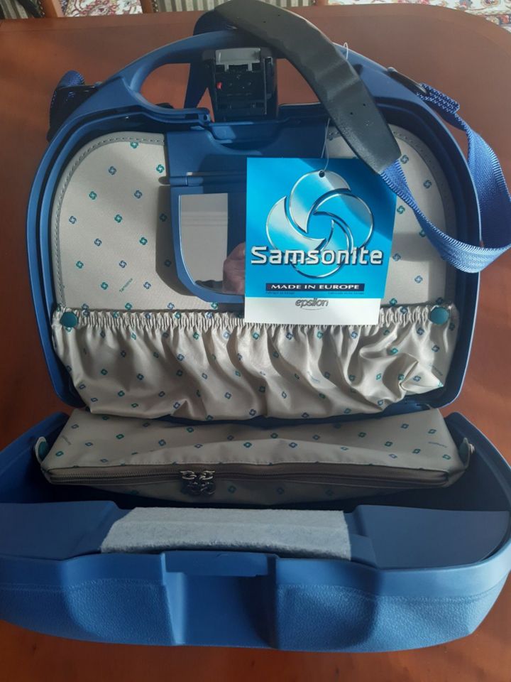 Samsonite Beautycase "epsilon", wolga blau in Hamburg