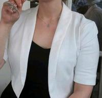 ONLY Weißer taillierter Blazer weiß Gr. M Niedersachsen - Bardowick Vorschau