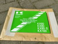 Kawasaki KX 60 80 100 Anleitung Manual ab 1996 Sachsen-Anhalt - Langeneichstädt Vorschau