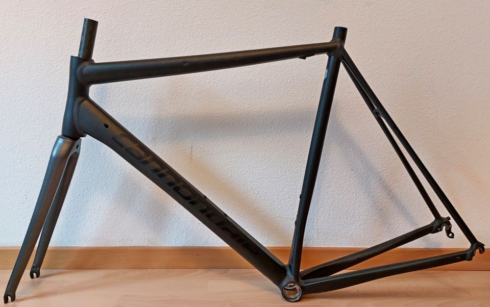 Cannondale CAAD12 Frame-Set "Black Anodized" / Grösse 58 in Gottmadingen