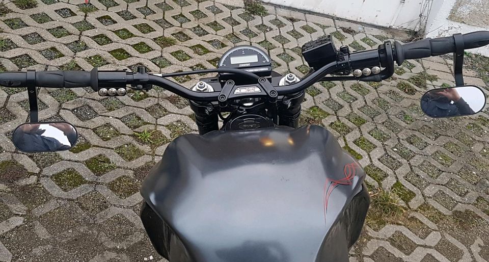 Buell XB12S in Meuselwitz