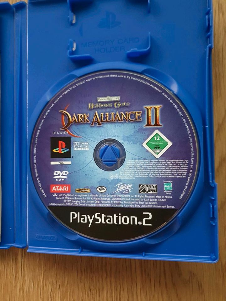 Ps2 Dark Alliance 2 Playstation 2 Spiel in Dorum