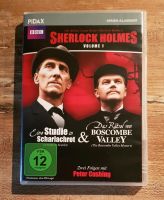 Sherlock Holmes DVD BBC Peter Cushing Pidax Serien Klassiker Frankfurt am Main - Nordend Vorschau