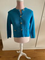 Zara Bouclestrickjacke petrol M neu mit Etikett Nordrhein-Westfalen - Neuss Vorschau