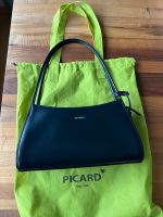 Elegante Leder Handtasche von Picard dunkelblau - wie neu Niedersachsen - Neu Wulmstorf Vorschau