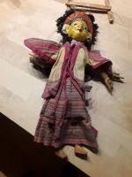 Alte asiatische  Marionette aus Holz Rheinland-Pfalz - Koblenz Vorschau