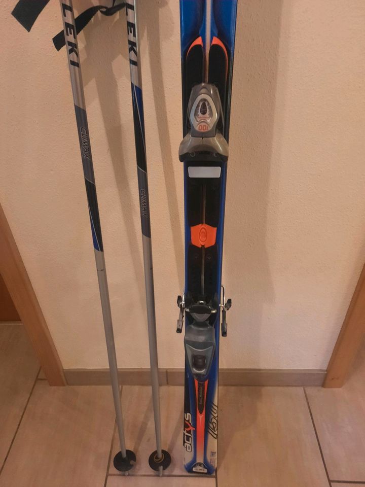 Rossignol Ski Actys 150 Länge 170 inkl. Bindung in Dischingen
