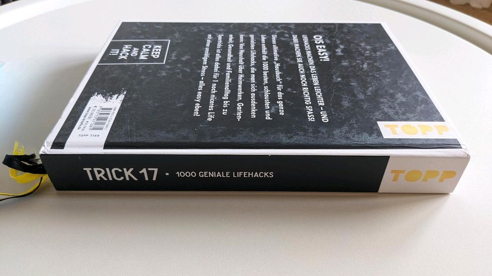 Buch Trick 17 - 1000 geniale Lifehacks, Ideen, Handwerk, Haushalt in Werneck