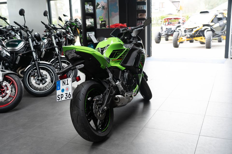 Kawasaki Ninja 650 Sportpaket 2024 Garantie bis 02/2028 in Drakenburg