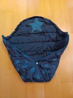 Winterfußsack Kinderwagen Buggy Fahrradanhänger blau Sterne 80cm Bayern - Ingolstadt Vorschau