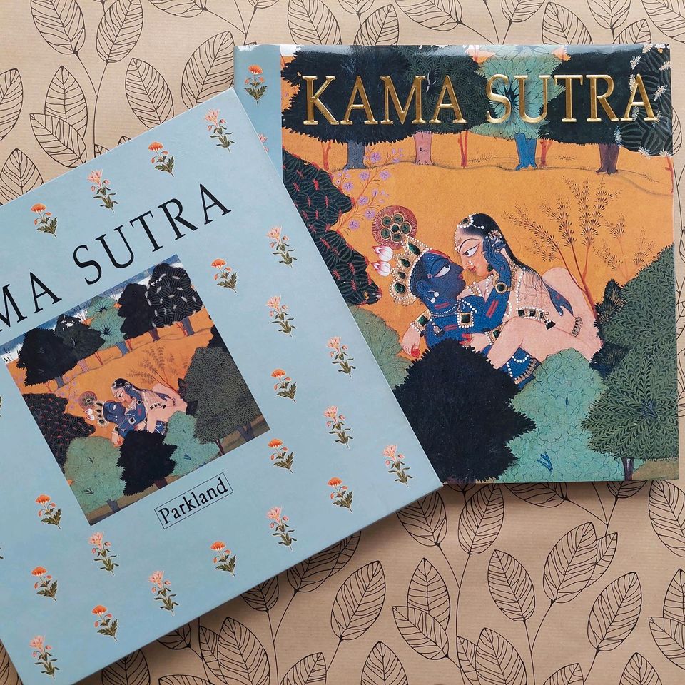 Kamasutra, Kama Sutra, Parkland, Buch in Lunestedt