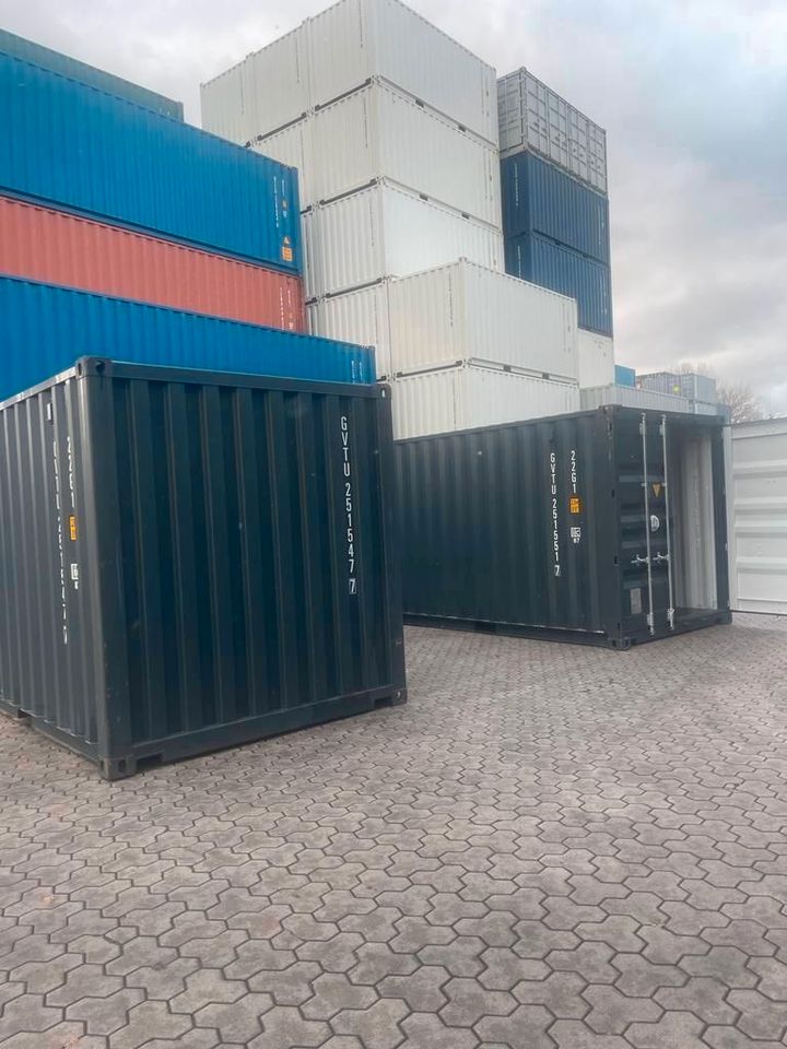 ✅ Seecontainer neu 20Fuß & 40Fuß | Lieferung bundesweit | Lager ✅ in Weinstadt
