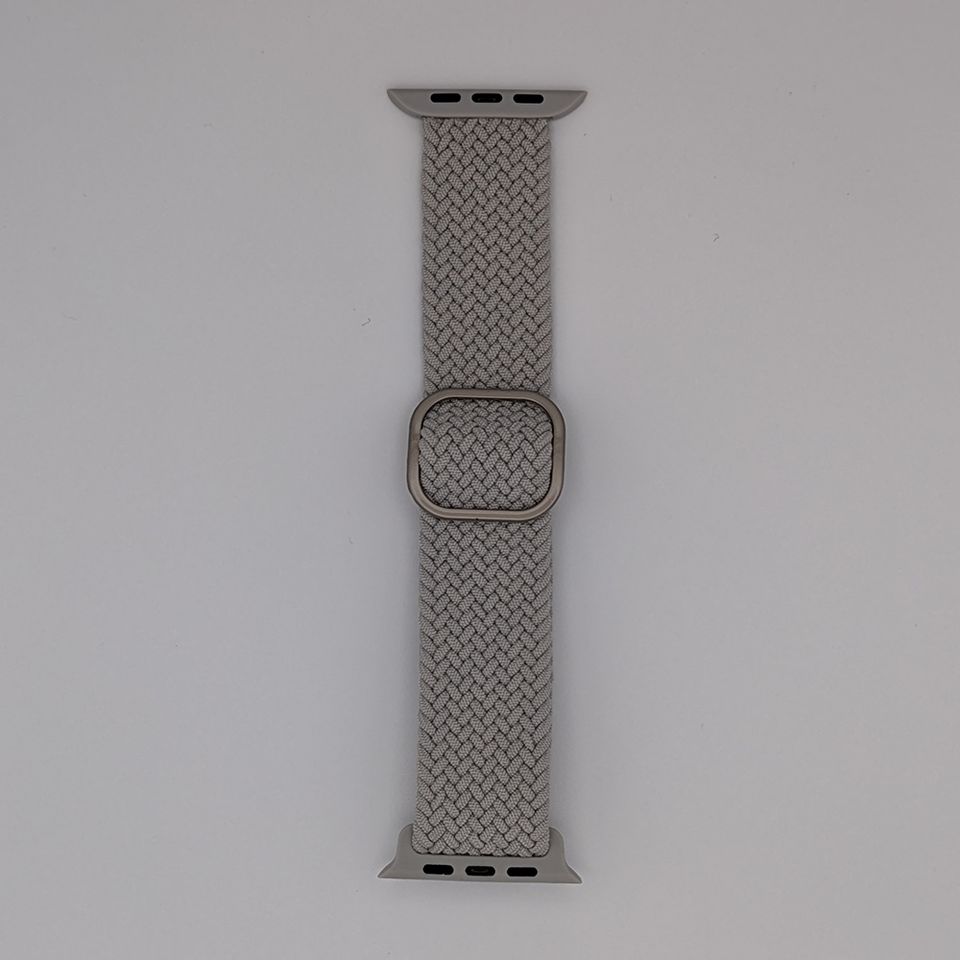 GEFLOCHTENES NYLON ARMBAND ELASTISCH für Apple Watch 9 8 7 6 5 SE in Burgheim