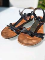 Sandalen schwarz 39 Hessen - Hanau Vorschau