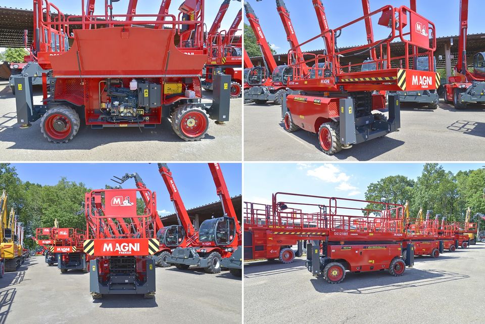 MAGNI DS1218 RT .. 12m .. 4x4 .. 454kg Korblast - NEW !! in Stemwede