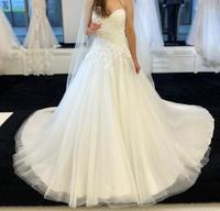 Wunderschönes Hochzeitskleid/Brautkleid Sachsen-Anhalt - Oebisfelde-Weferlingen Vorschau