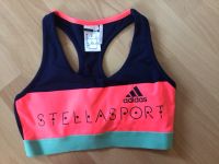 Adidas Stellasport BH Blau Pink Gr XS 32 34 Hessen - Obertshausen Vorschau