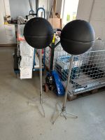 2 x JVC Globe Speaker Baffle mit angefertigtem Standfuß Wuppertal - Oberbarmen Vorschau