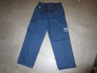Karl Kani Baggy Jeans Cargo Denim blau XL - Neu mit Etikett Nordrhein-Westfalen - Herford Vorschau