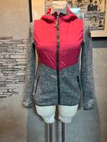 Killtec  polarfleece/Strickjacke Gr. XS /S grau pink Niedersachsen - Nordhorn Vorschau
