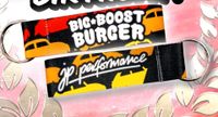 SUCHE Jp performance / Big boost burger Schlüsselanhänger Nordrhein-Westfalen - Finnentrop Vorschau