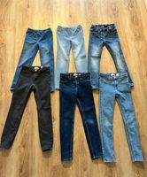 4 Jeans und 2 Leggins in Größe 122/128 Kreis Pinneberg - Tornesch Vorschau