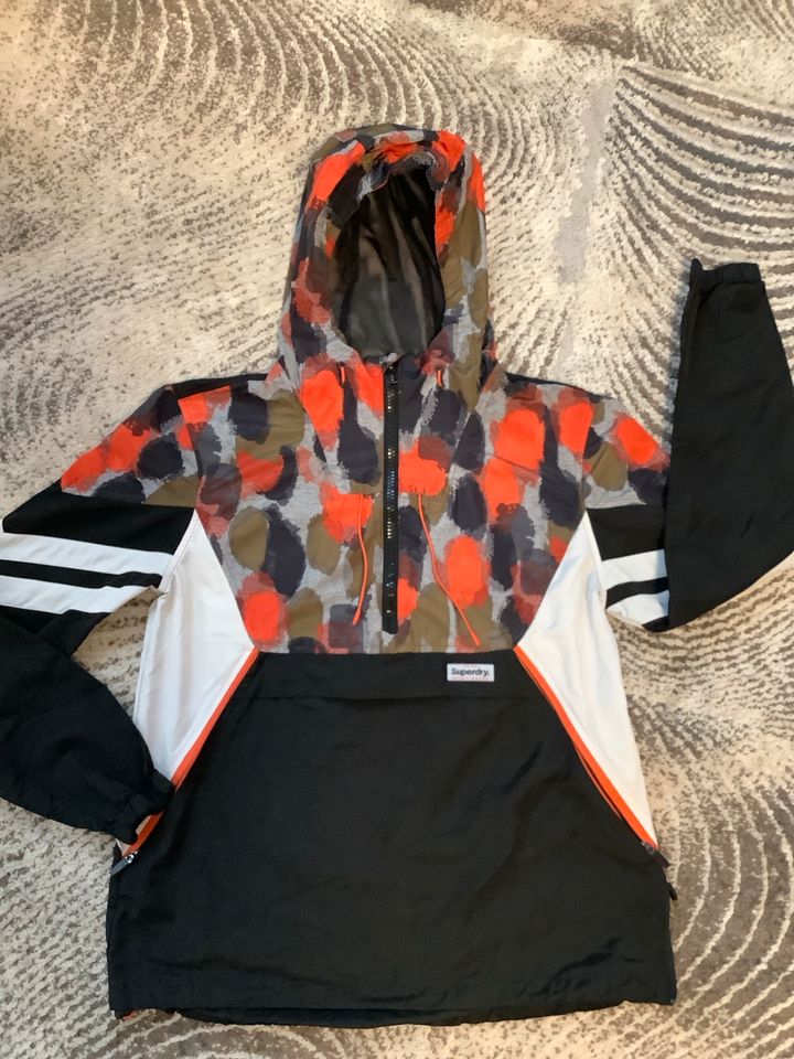 SUPERDRY Windbreaker Windjacke Regenjacke Kapuzenjacke Jacke in Berlin