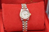 Rolex Lady Datejust 79173 Pyramid Creme Full-Set 2003 Hamburg-Nord - Hamburg Winterhude Vorschau