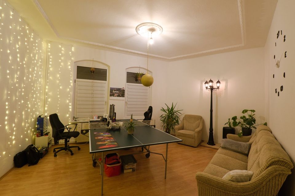 Gemütliches Zimmer in 85 m² Wohnung im westlichen Ringgebiet in Braunschweig